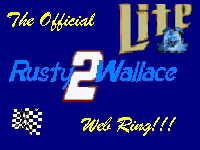 Rusty Wallace Ring Logo
